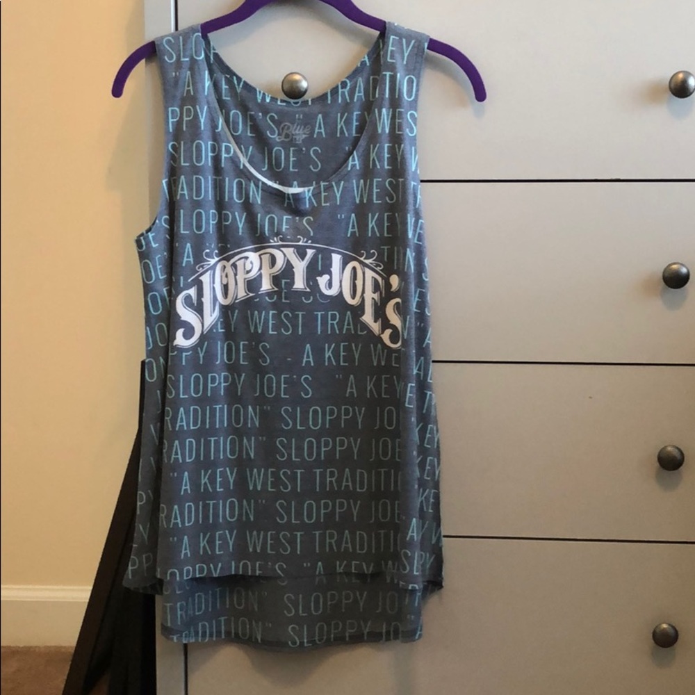 Sloppy Joe’s tank top